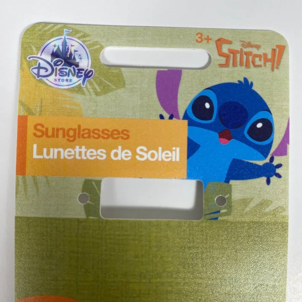 Disney Store Stitch Sunglasses Wayfarer Classic NWT